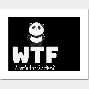 WTF - What's The Function Posters and Art